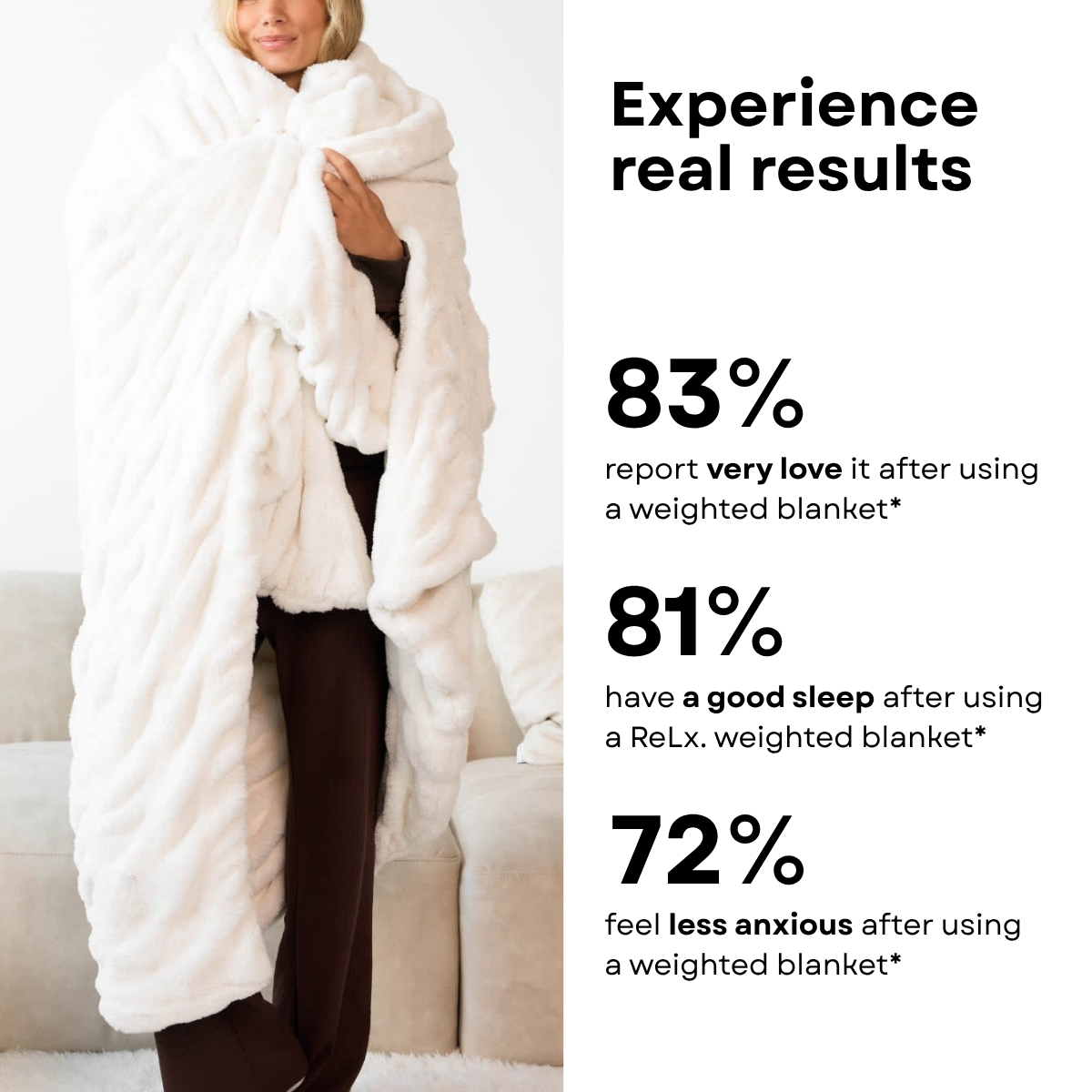 ReLx. Home Weighted Blanket